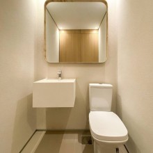 Lavatorio P/ Banheiro e Lavabo de Luxo Modelo Quebec Sabbia